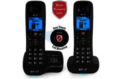 BT 6600 Cordless Telephone with Answer Machine - Twin